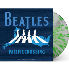 Виниловая пластинка The Beatles - Pacific Crossing 1964 -1966 LP Белый винил с зелёными брызгами